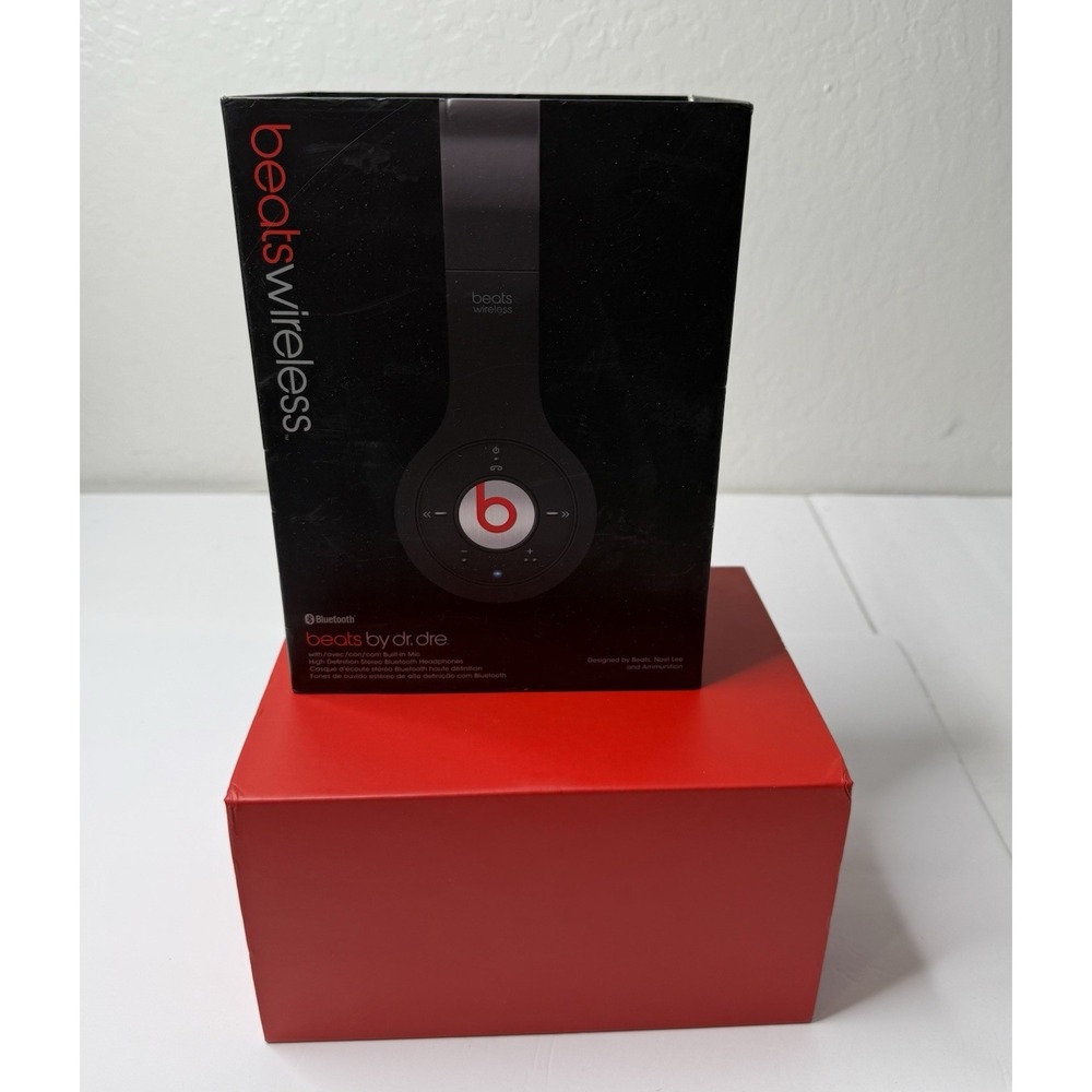 Beats By Dr. Dre Wireless Headphone BOX ONLY No Headphones For Parts Used